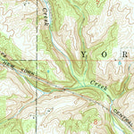 United States Geological Survey Sunman, IN (1958, 24000-Scale) digital map