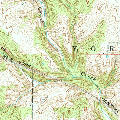United States Geological Survey Sunman, IN (1958, 24000-Scale) digital map