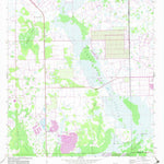United States Geological Survey Sunniland, FL (1958, 24000-Scale) digital map