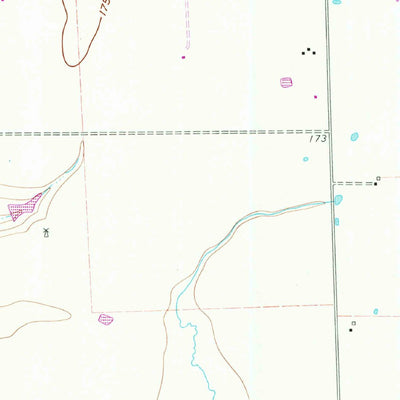 United States Geological Survey Sunny Side, TX (1960, 24000-Scale) digital map
