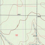 United States Geological Survey Sunny Slope Lake, KS (1979, 24000-Scale) digital map