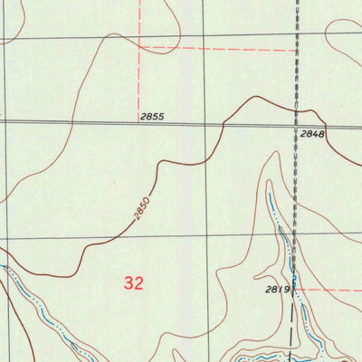 United States Geological Survey Sunny Slope Lake, KS (1979, 24000-Scale) digital map