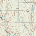 United States Geological Survey Sunny Slope Lake, KS (1979, 24000-Scale) digital map