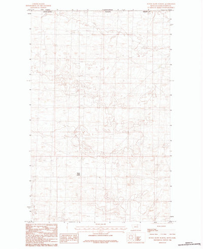 United States Geological Survey Sunny Slope School, MT (1984, 24000-Scale) digital map