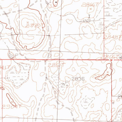 United States Geological Survey Sunny Slope School, MT (1984, 24000-Scale) digital map