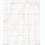 United States Geological Survey Sunnydale, CO (1949, 24000-Scale) digital map
