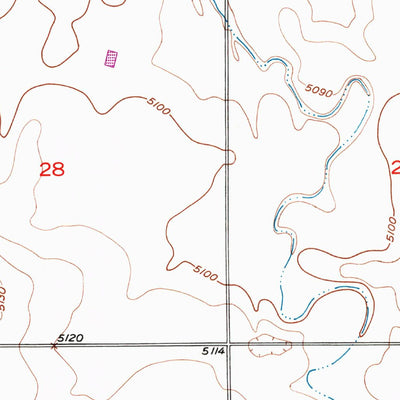United States Geological Survey Sunnydale, CO (1949, 24000-Scale) digital map