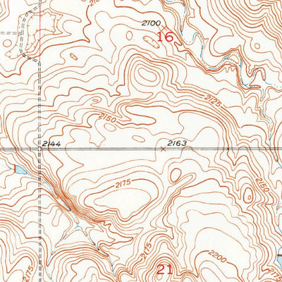 United States Geological Survey Sunnyhill School, MT (1948, 24000-Scale) digital map