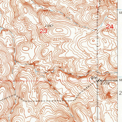 United States Geological Survey Sunnyhill School, MT (1948, 24000-Scale) digital map