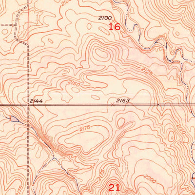 United States Geological Survey Sunnyhill School, MT (1949, 24000-Scale) digital map