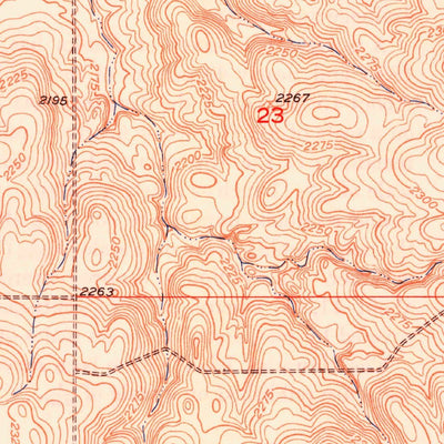 United States Geological Survey Sunnyhill School, MT (1949, 24000-Scale) digital map