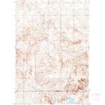 United States Geological Survey Sunnyhill School, MT (1988, 24000-Scale) digital map