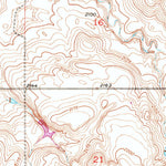 United States Geological Survey Sunnyhill School, MT (1988, 24000-Scale) digital map