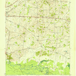 United States Geological Survey Sunnyhill, TN (1951, 24000-Scale) digital map