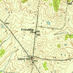 United States Geological Survey Sunnyhill, TN (1951, 24000-Scale) digital map