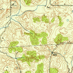United States Geological Survey Sunnyhill, TN (1951, 24000-Scale) digital map