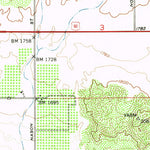 United States Geological Survey Sunnymead, CA (1953, 24000-Scale) digital map