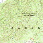 United States Geological Survey Sunnymead, CA (1953, 24000-Scale) digital map