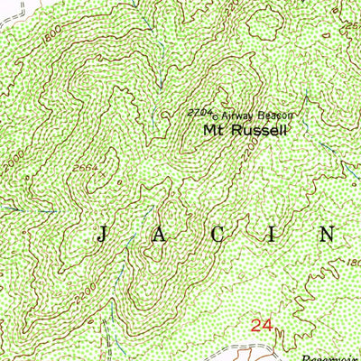 United States Geological Survey Sunnymead, CA (1953, 24000-Scale) digital map