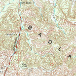 United States Geological Survey Sunnymead, CA (1967, 24000-Scale) digital map