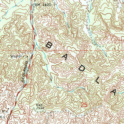 United States Geological Survey Sunnymead, CA (1967, 24000-Scale) digital map