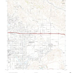 United States Geological Survey Sunnymead, CA (2021, 24000-Scale) digital map