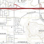 United States Geological Survey Sunnymead, CA (2021, 24000-Scale) digital map