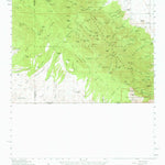 United States Geological Survey Sunnyside, AZ (1958, 62500-Scale) digital map