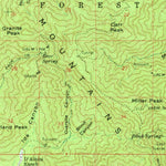United States Geological Survey Sunnyside, AZ (1958, 62500-Scale) digital map
