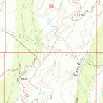 United States Geological Survey Sunnyside Junction, UT (1972, 24000-Scale) digital map