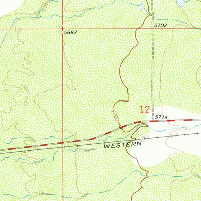 United States Geological Survey Sunnyside Junction, UT (1972, 24000-Scale) digital map