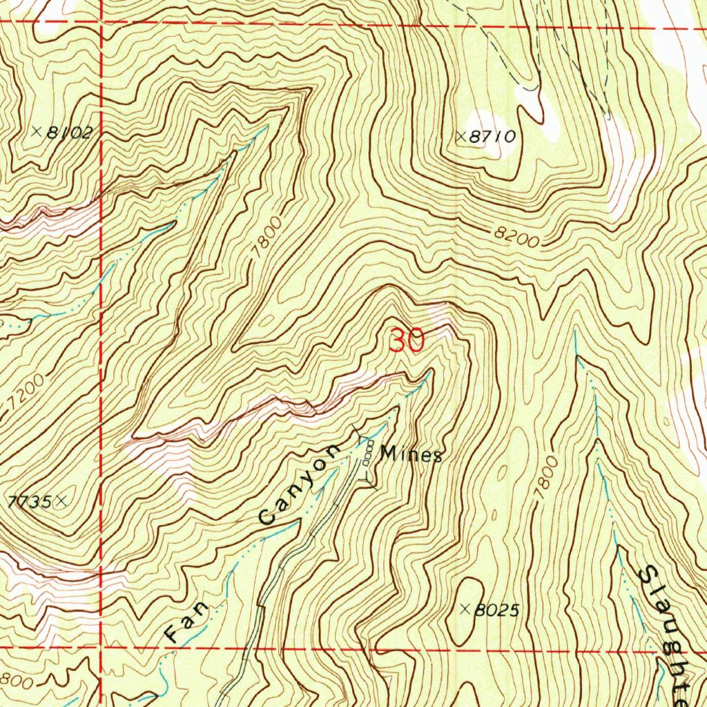 Sunnyside, UT (1972, 24000-Scale) Map by United States Geological ...