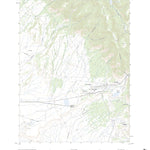 United States Geological Survey Sunnyside, UT (2023, 24000-Scale) digital map