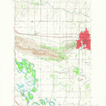 United States Geological Survey Sunnyside, WA (1965, 24000-Scale) digital map