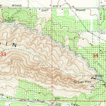 United States Geological Survey Sunnyside, WA (1965, 24000-Scale) digital map