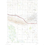 United States Geological Survey Sunnyside, WA (2020, 24000-Scale) digital map