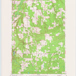 United States Geological Survey Sunnyside, WI (1954, 24000-Scale) digital map