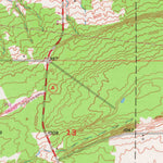 United States Geological Survey Sunnyside, WI (1954, 24000-Scale) digital map