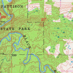 United States Geological Survey Sunnyside, WI (1954, 24000-Scale) digital map