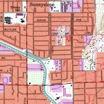 United States Geological Survey Sunnyslope, AZ (1965, 24000-Scale) digital map