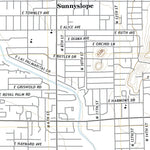 United States Geological Survey Sunnyslope, AZ (2018, 24000-Scale) digital map