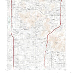 United States Geological Survey Sunnyslope, AZ (2021, 24000-Scale) digital map