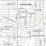 United States Geological Survey Sunnyslope, AZ (2021, 24000-Scale) digital map
