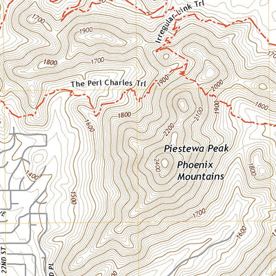 United States Geological Survey Sunnyslope, AZ (2021, 24000-Scale) digital map