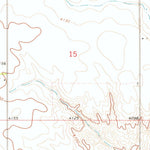 United States Geological Survey Sunol, NE (1972, 24000-Scale) digital map