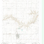 United States Geological Survey Sunray, TX (1972, 24000-Scale) digital map