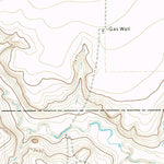 United States Geological Survey Sunray, TX (1972, 24000-Scale) digital map