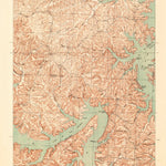 United States Geological Survey Sunrise Beach, MO (1934, 24000-Scale) digital map
