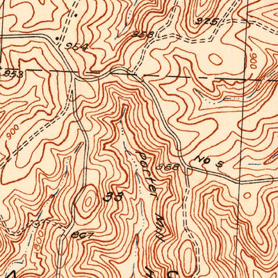 United States Geological Survey Sunrise Beach, MO (1934, 24000-Scale) digital map