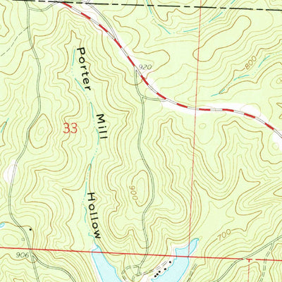 United States Geological Survey Sunrise Beach, MO (1959, 24000-Scale) digital map